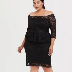 Torrid lace dress